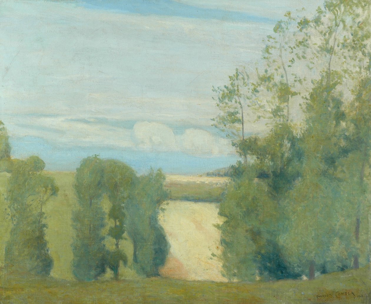 Paysage, 1894 - Charles Edward Conder