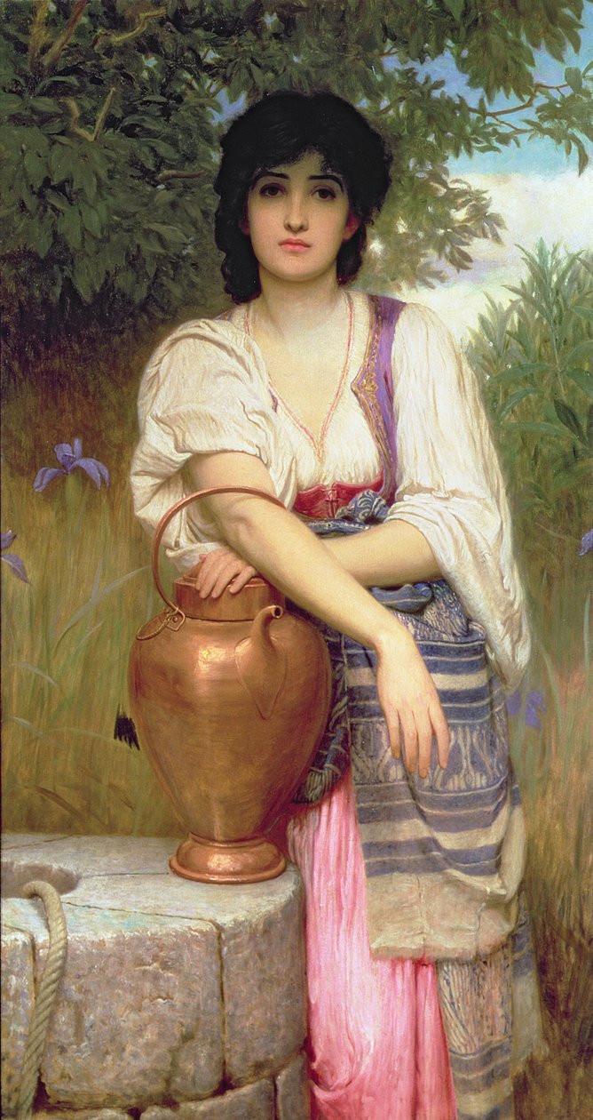 Au puits - Charles Edward Perugini