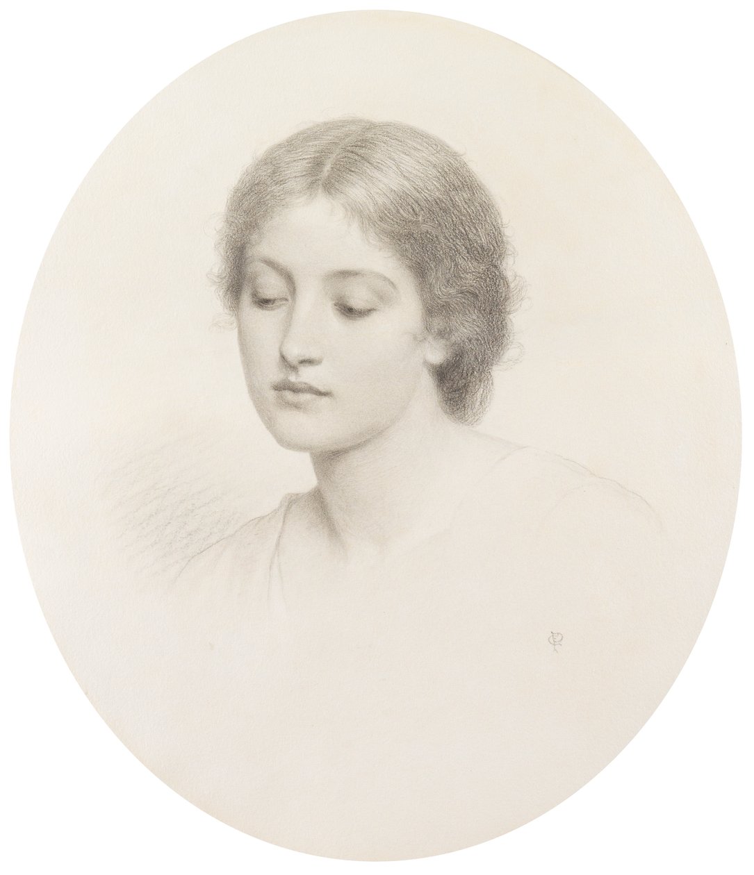 Kate, c.1870s - Charles Edward Perugini
