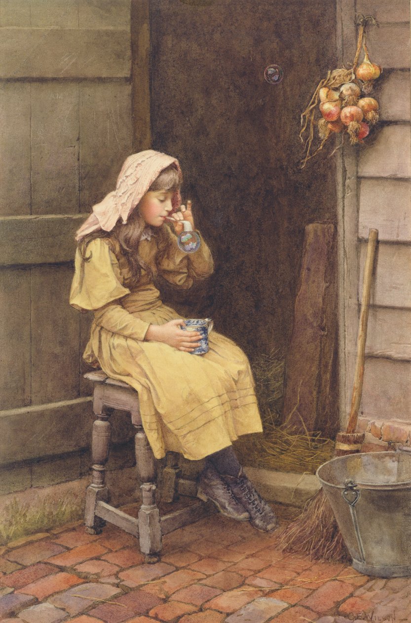 Souffler des bulles - Charles Edward Wilson