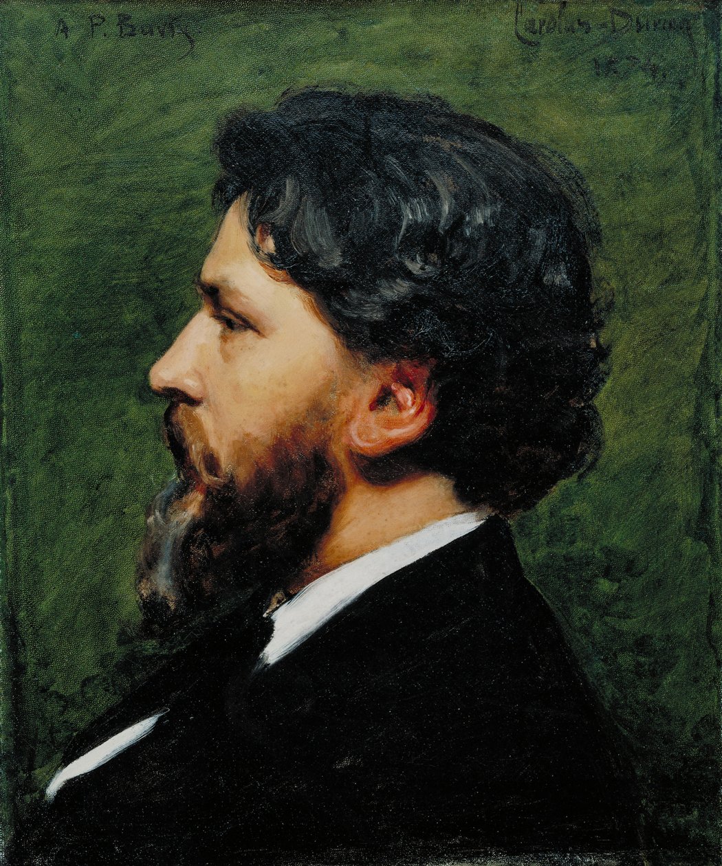 Portrait de Philippe Burty, 1874 - Charles Emile Auguste Carolus Duran