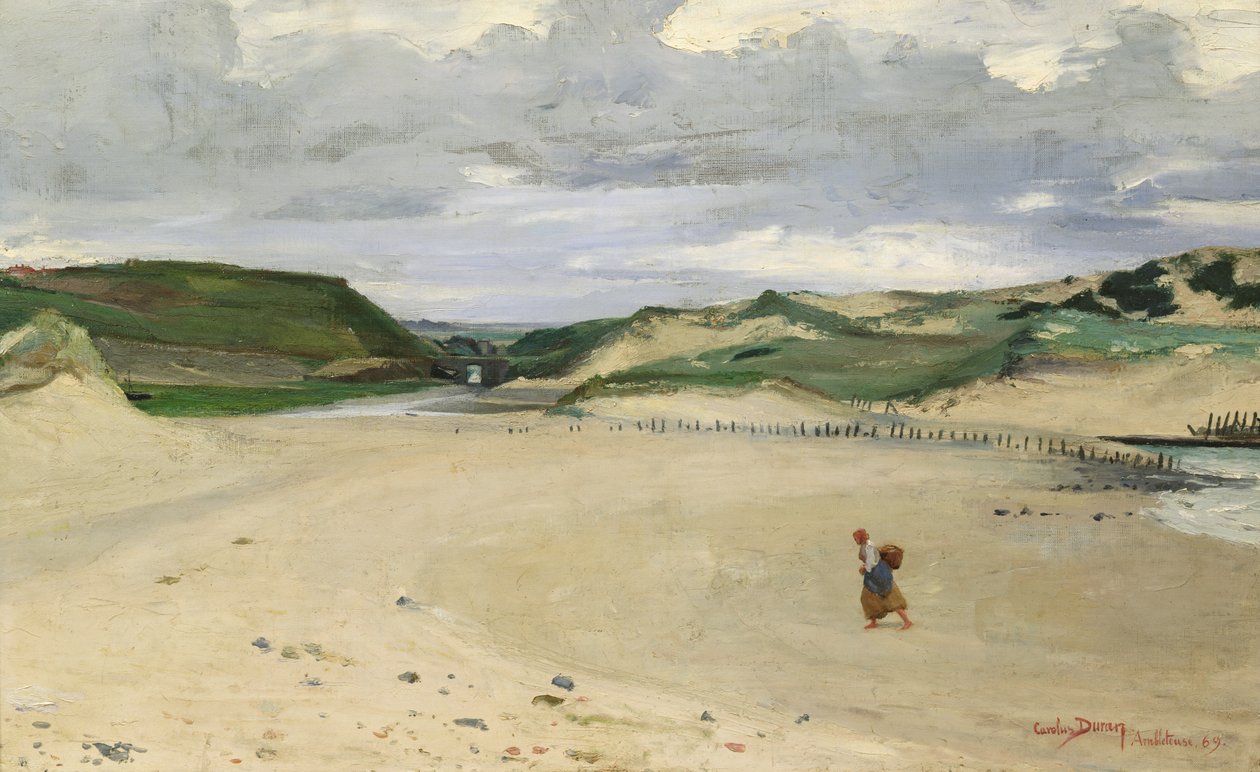 La plage d
