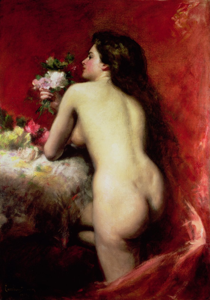 Le Modèle, 1905 - Charles Emile Auguste Carolus Duran