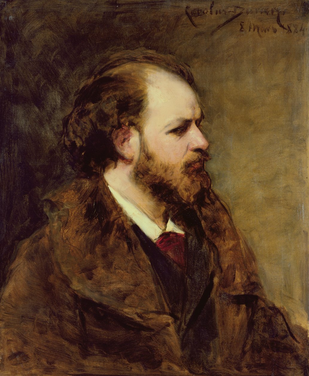 Zacharie Astruc, 1884 - Charles Emile Auguste Carolus Duran