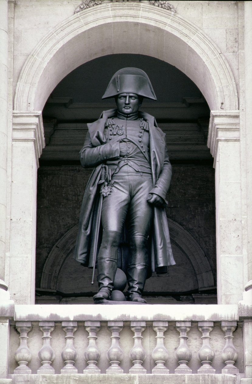 Napoléon Ier (1769-1821) en grand manteau, 1831-33 - Charles Emile Marie Seurre