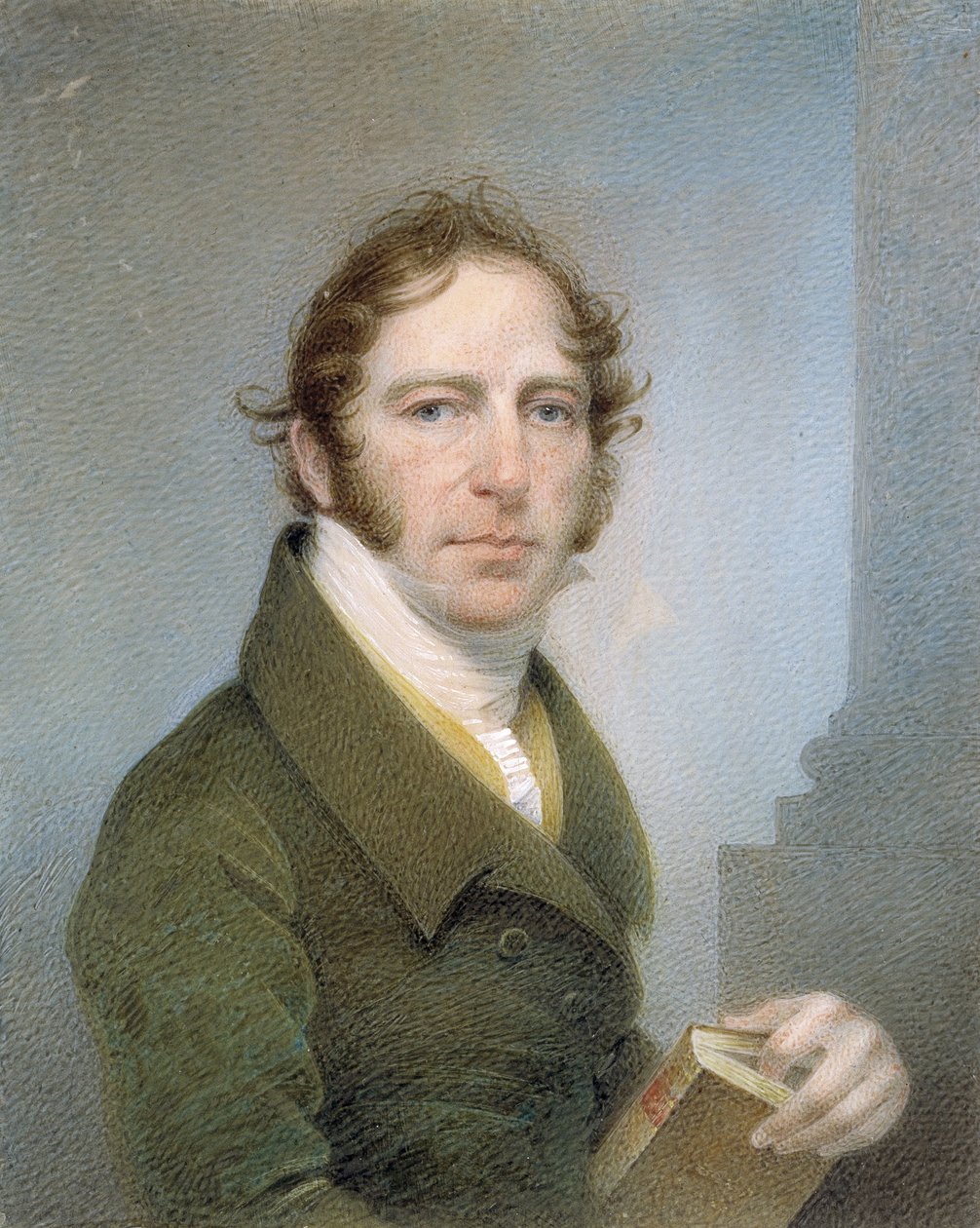 Autoportrait - Charles Fraser