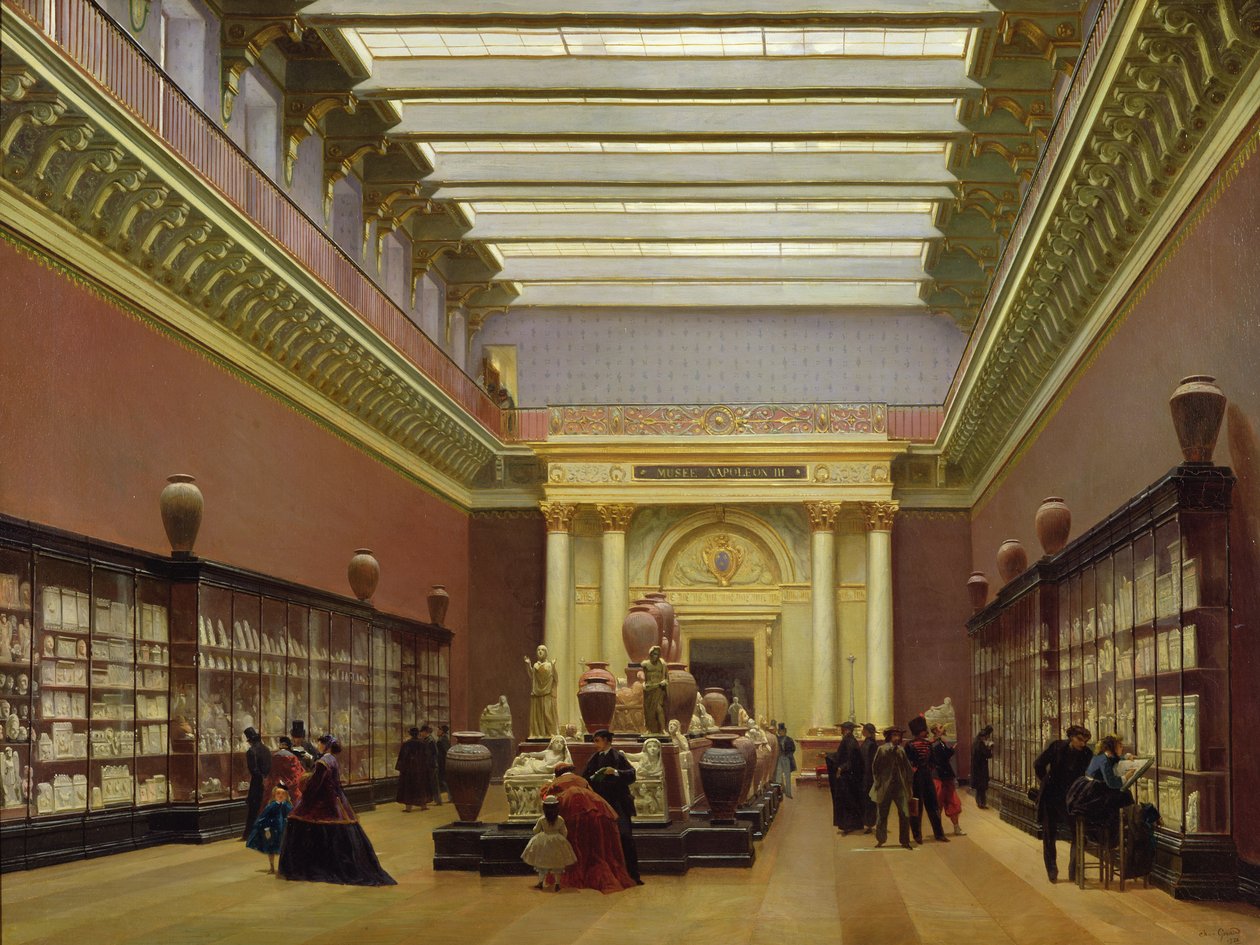 La Galerie Campana, 1866 - Charles Giraud