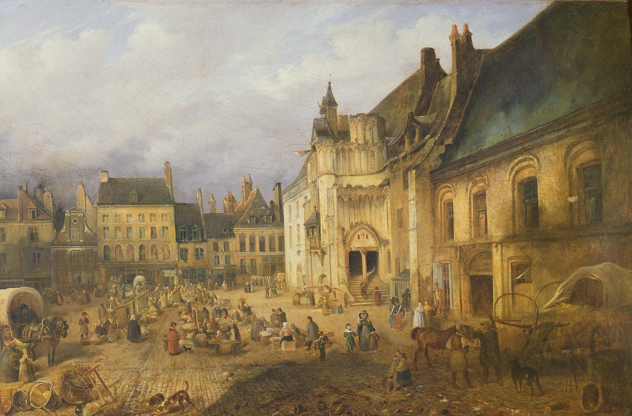 Vue de la Place de l