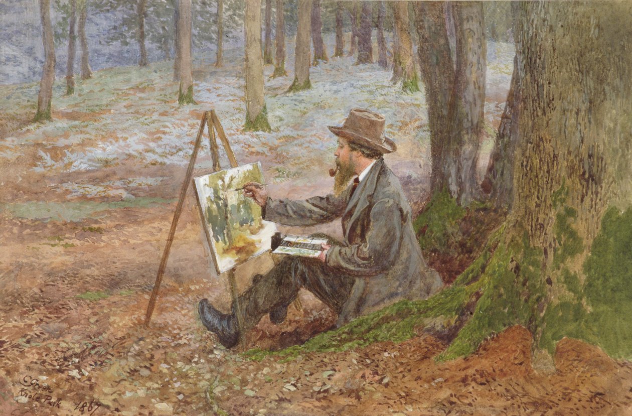 Peinture à l