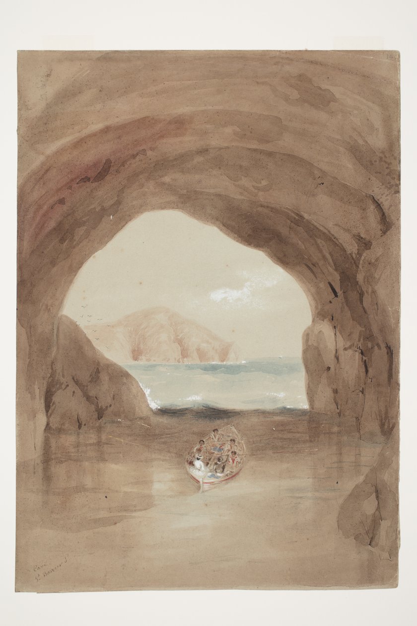 Grotte Gt Barrier Id. par Charles Heaphy - Charles Heaphy