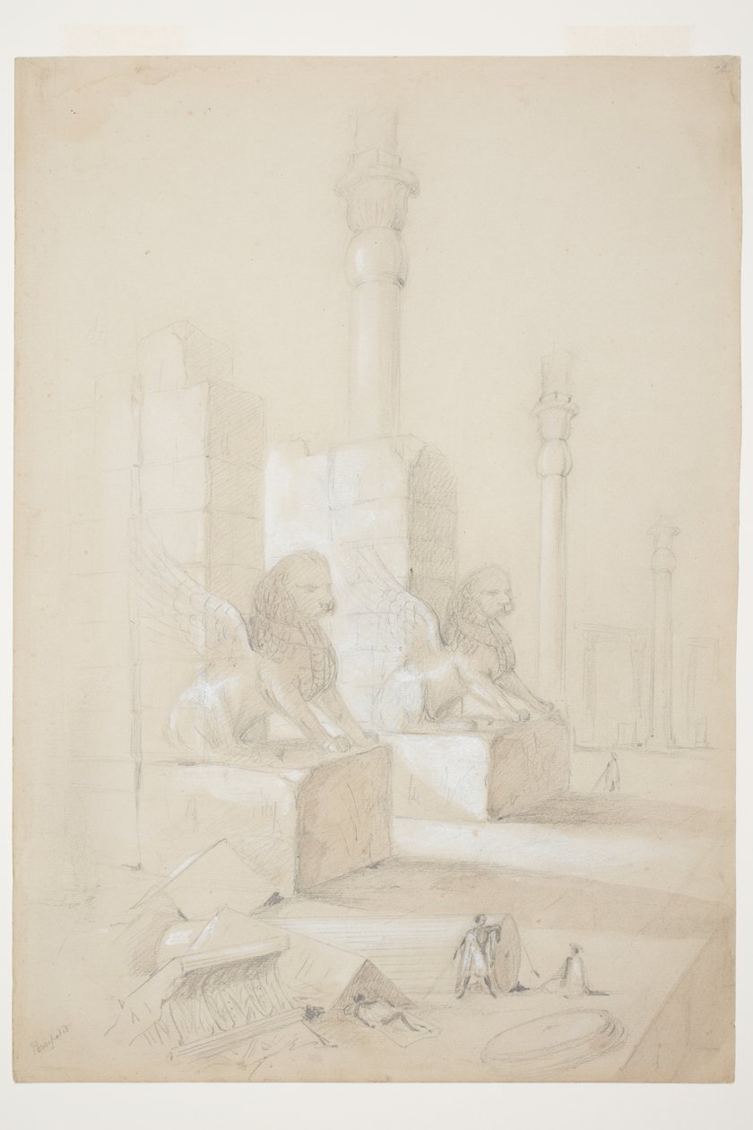 Persépolis - Charles Heaphy