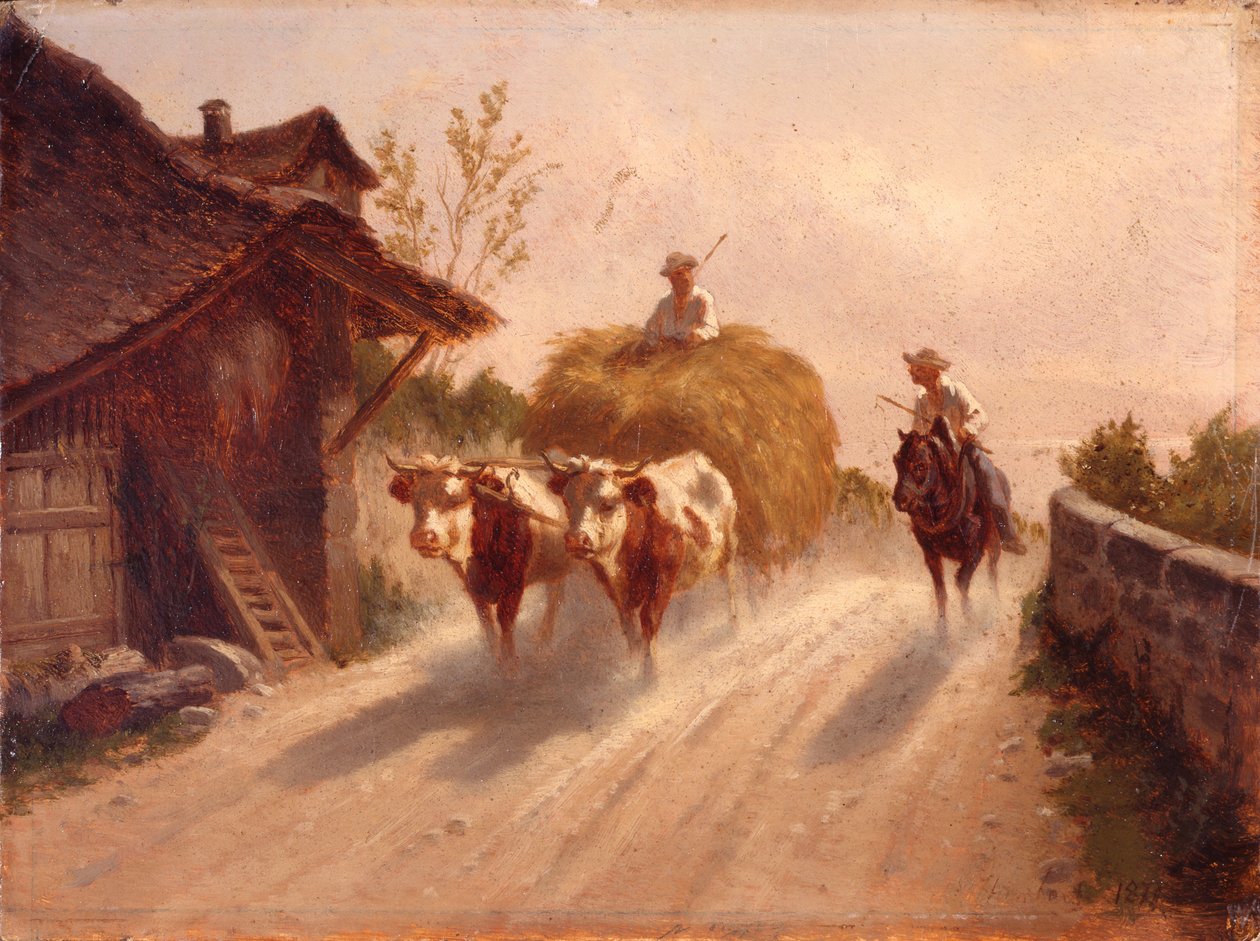 À Founex - Charles Humbert
