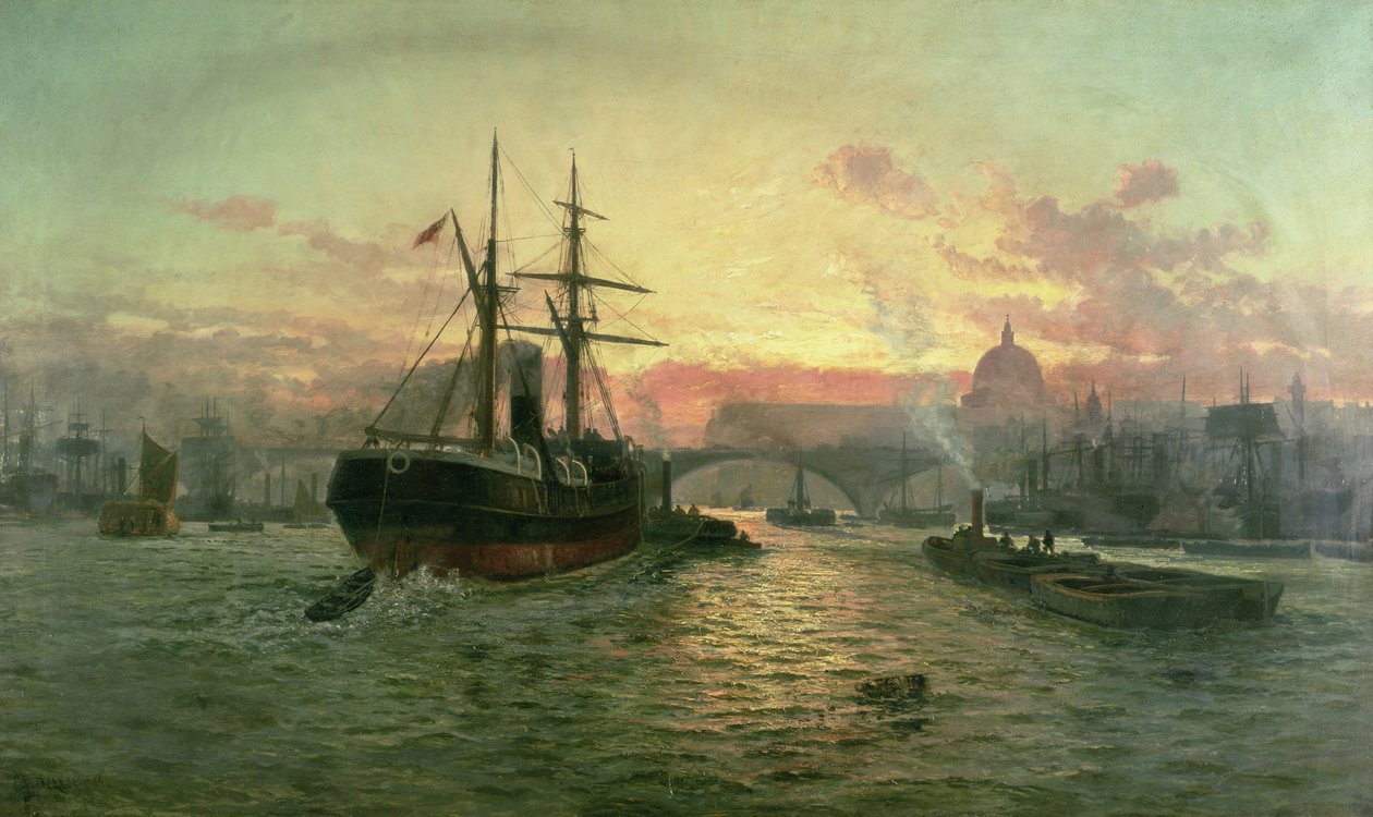 Pont de Londres - Charles John de Lacy