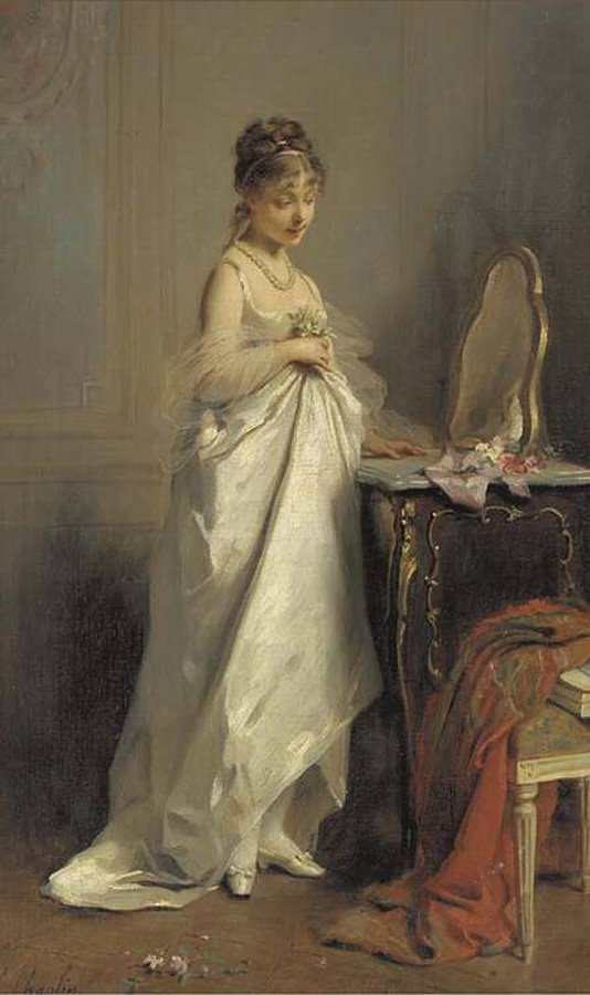 Réflexion - Charles Joshua Chaplin