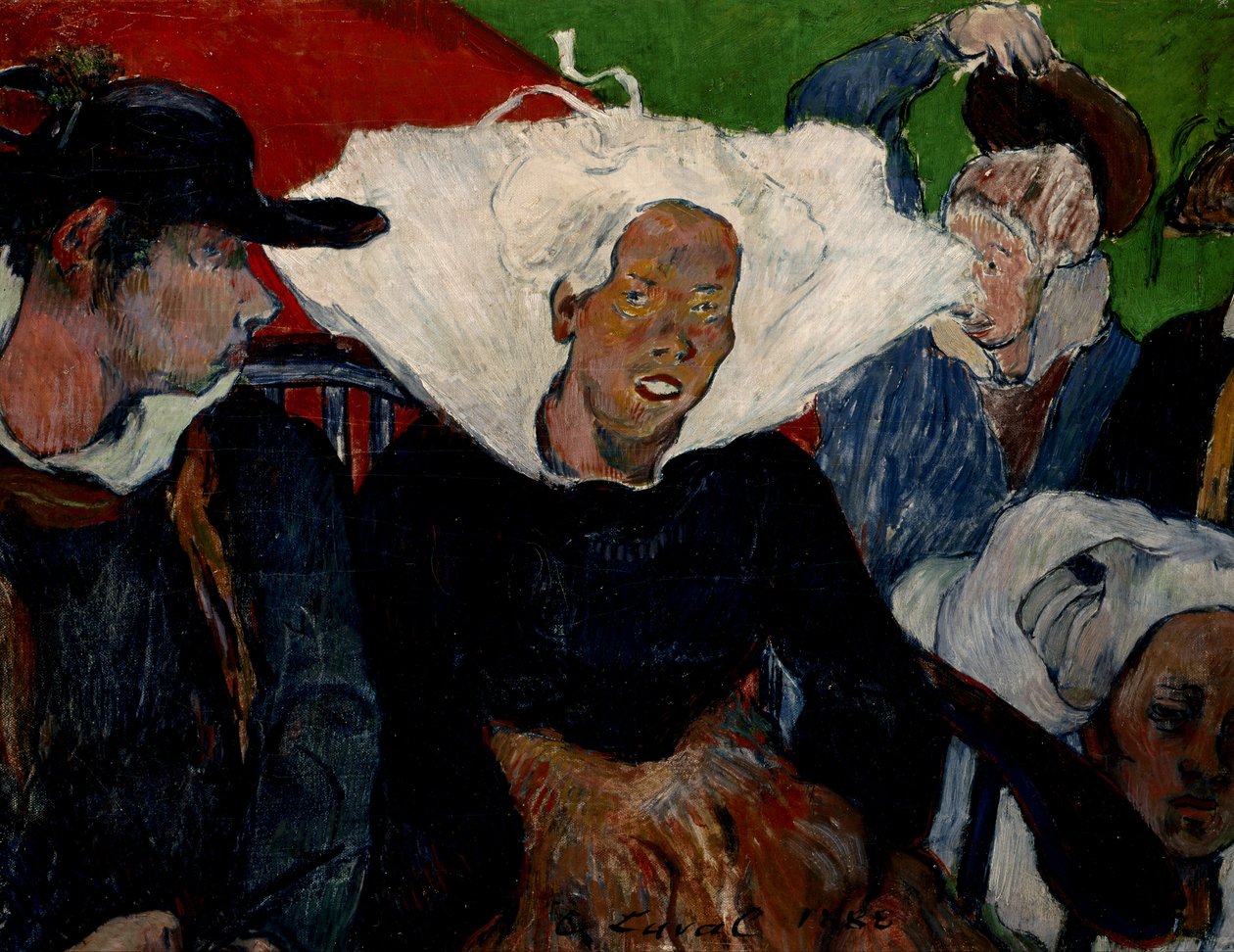 Aller au marché, Bretagne - Charles Laval