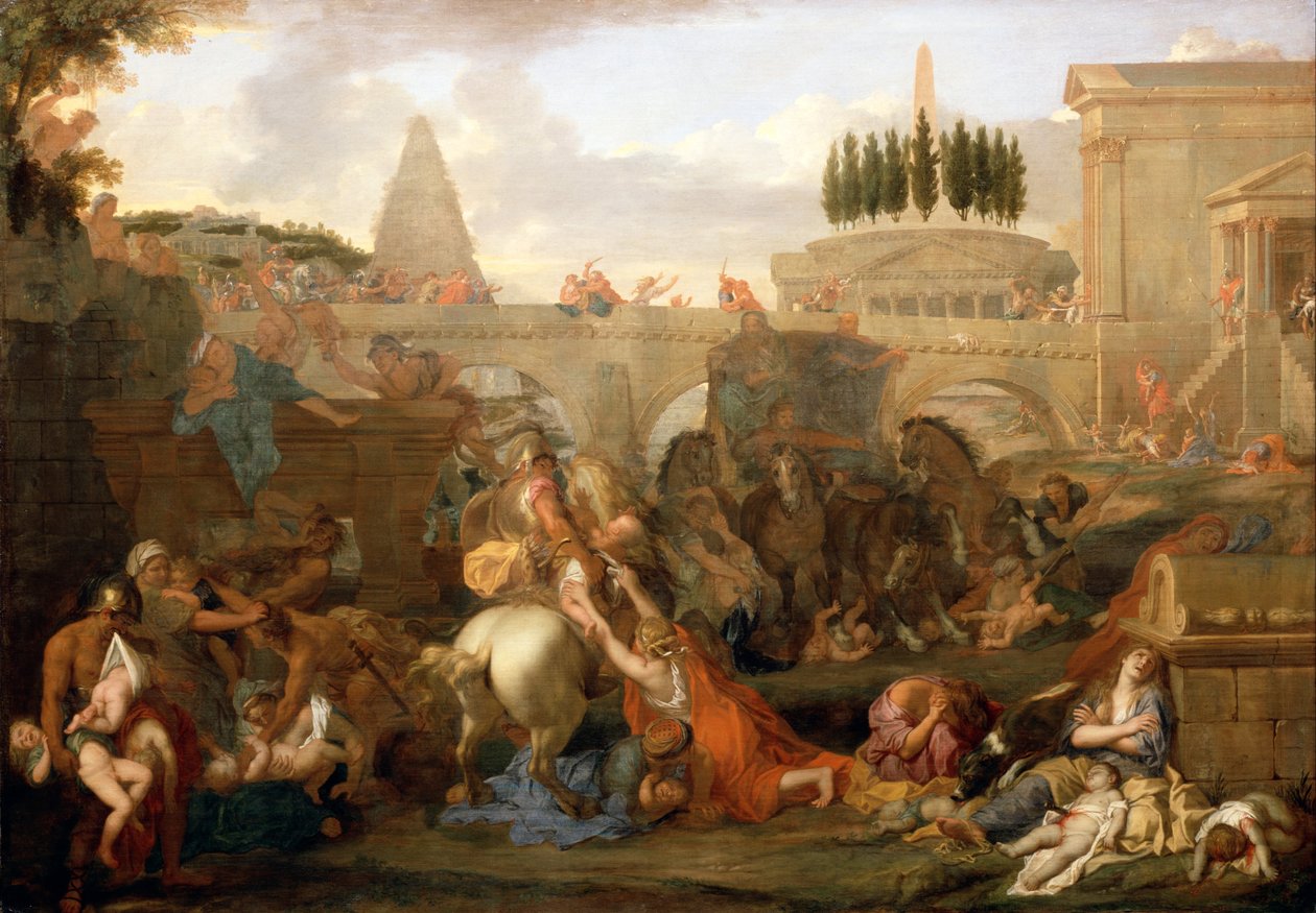 Le Massacre des Innocents - Charles Le Brun