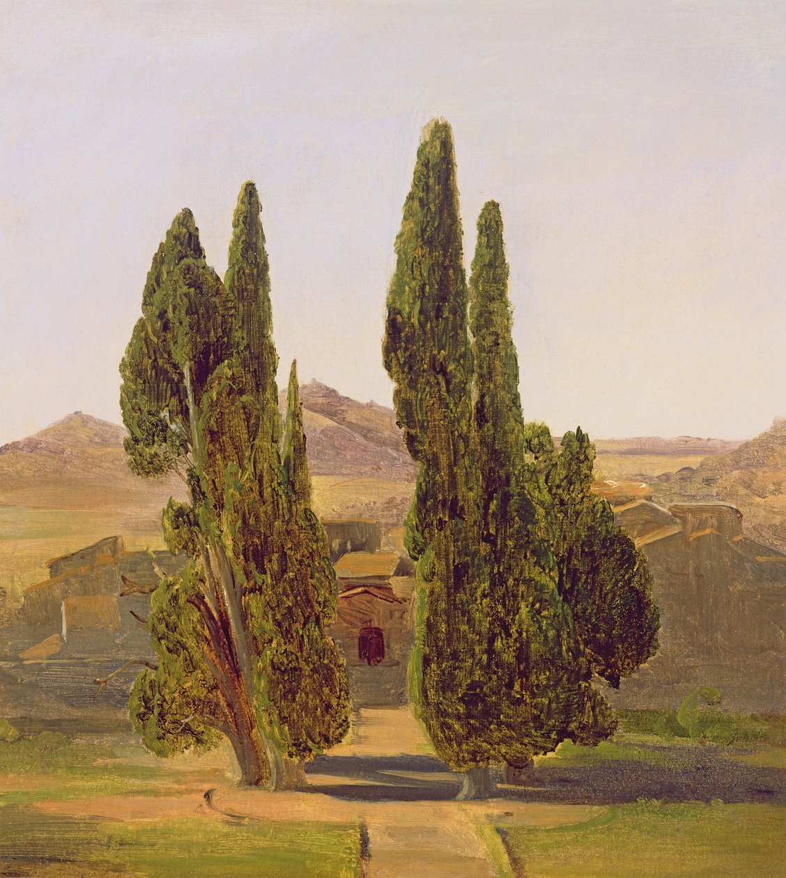 Couvent de Santa Scholastica à Subiaco - Charles Lock Eastlake