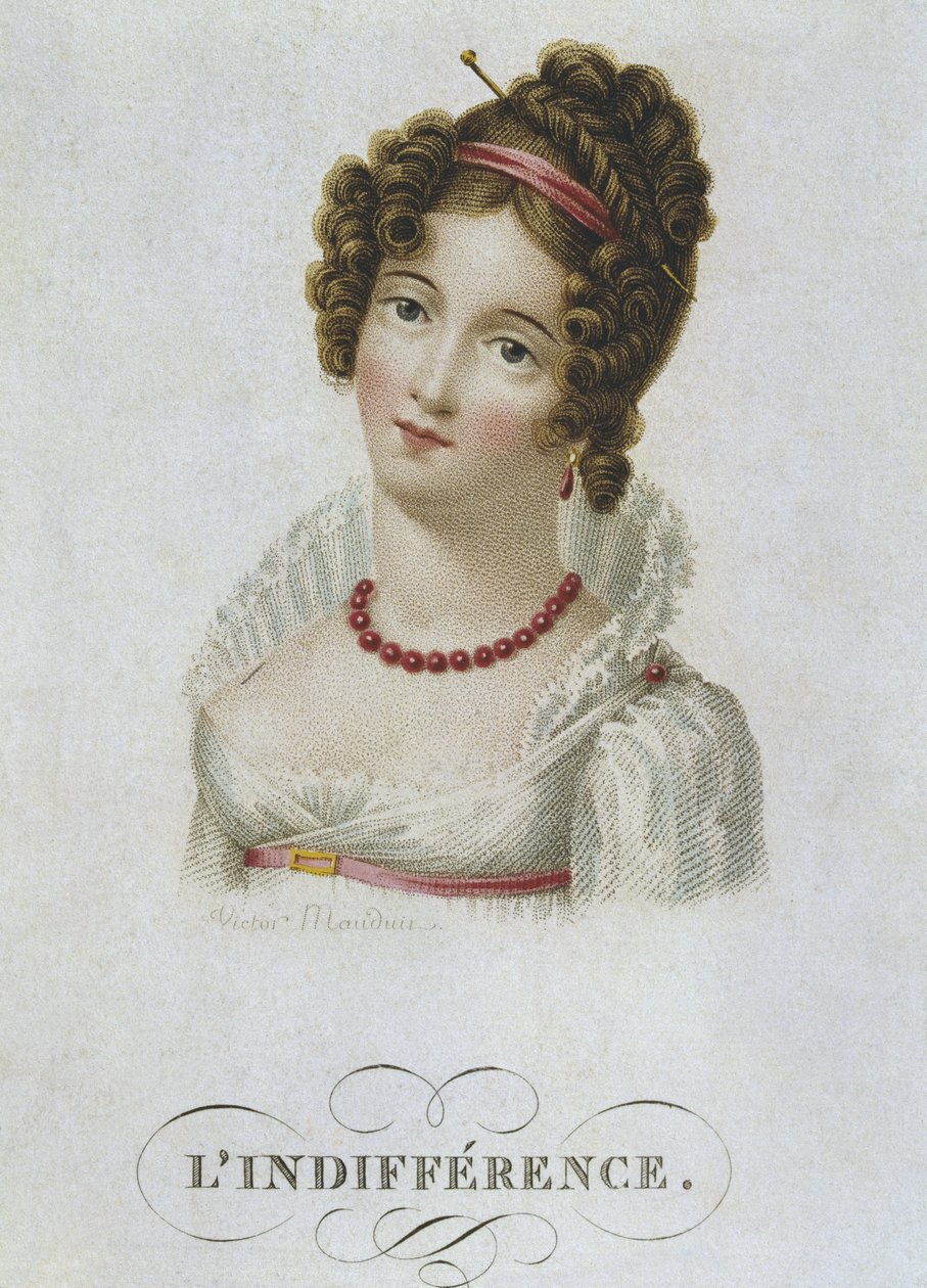 Indifférence - Charles Louis Victor Mauduit