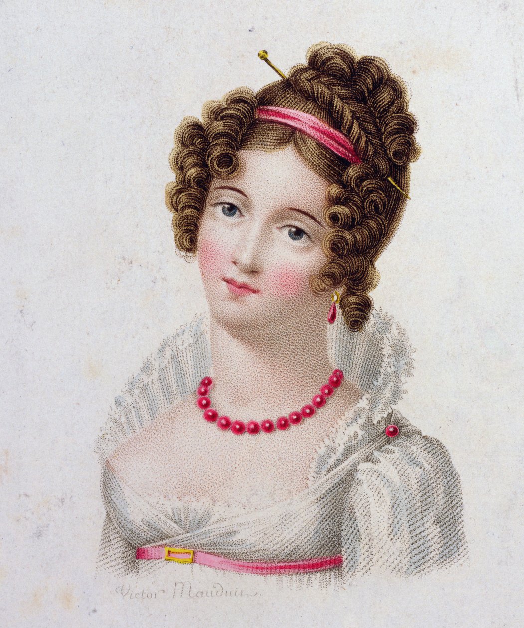 Indifférence - Charles Louis Victor Mauduit