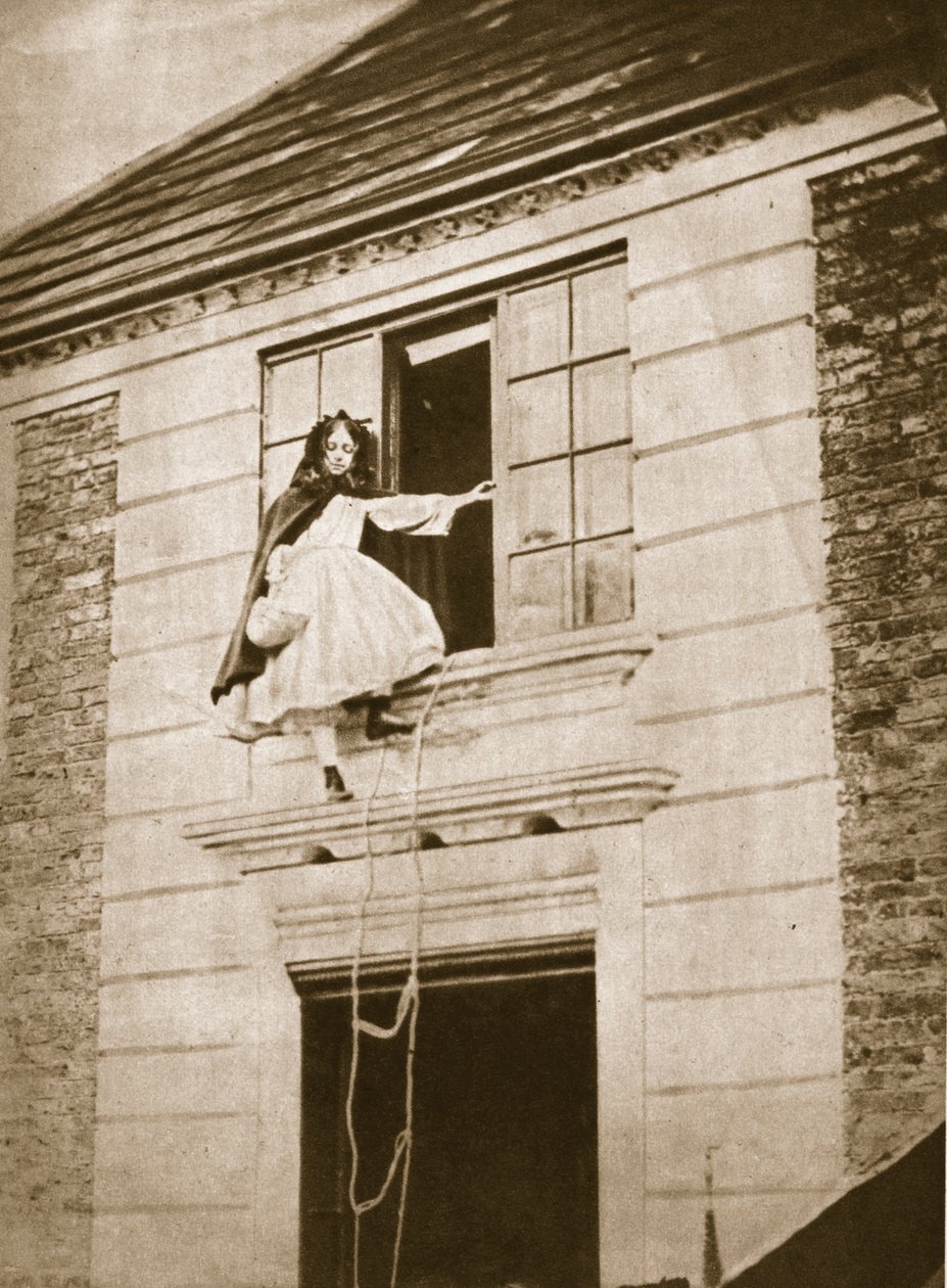La fuite, Alice Jane Donkin, 9 octobre 1862 - Charles Lutwidge Dodgson