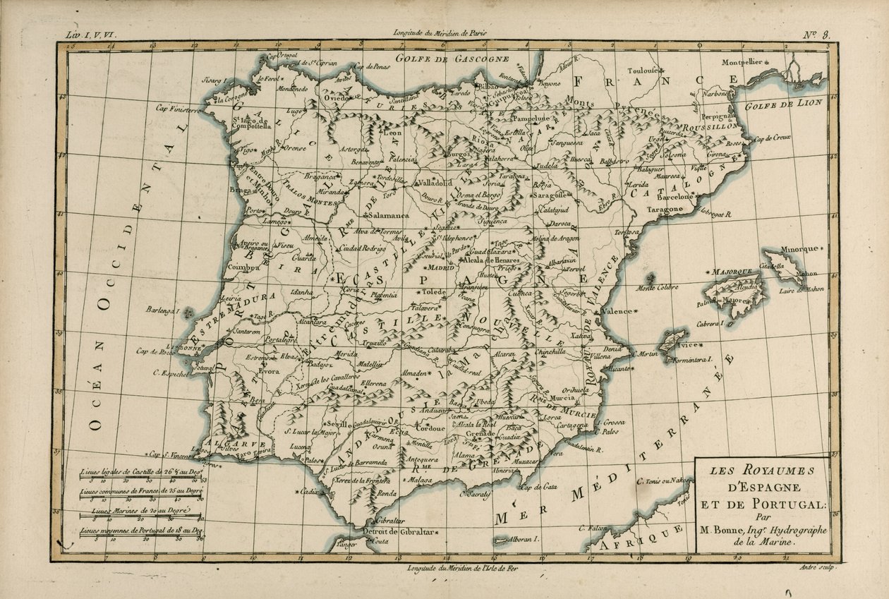 Espagne et Portugal, tiré de 