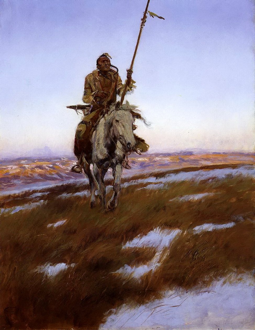 Indien Cree - Charles Marion Russell