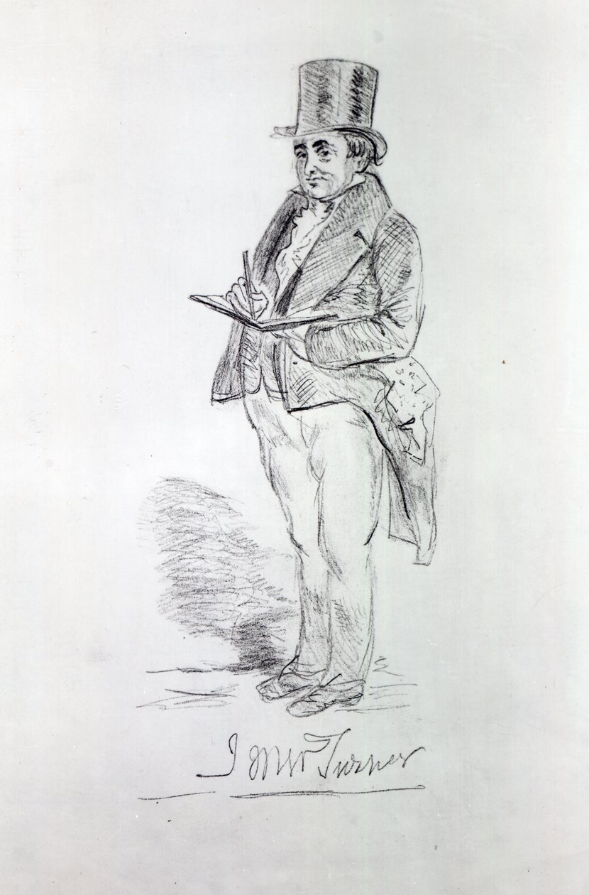 Joseph Mallord William Turner, 1844 - Charles Martin
