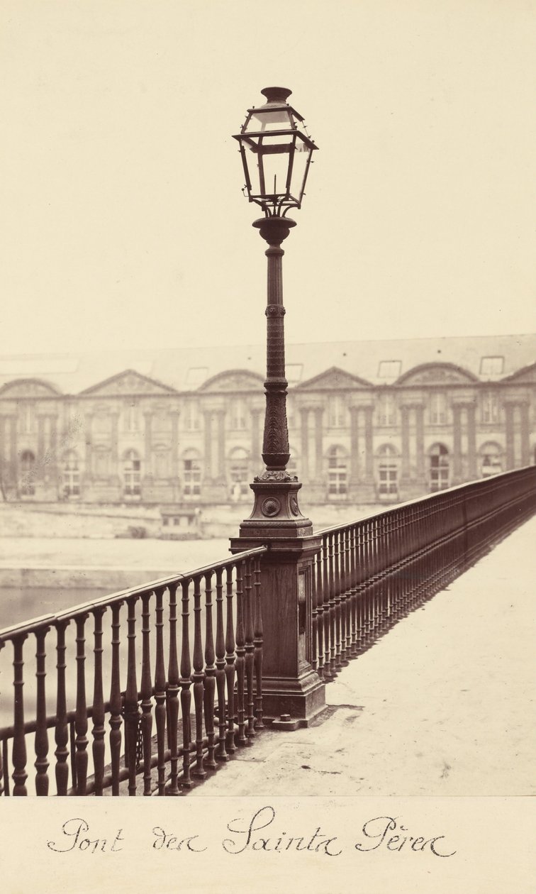 Pont des Saints Pères - Charles Marville