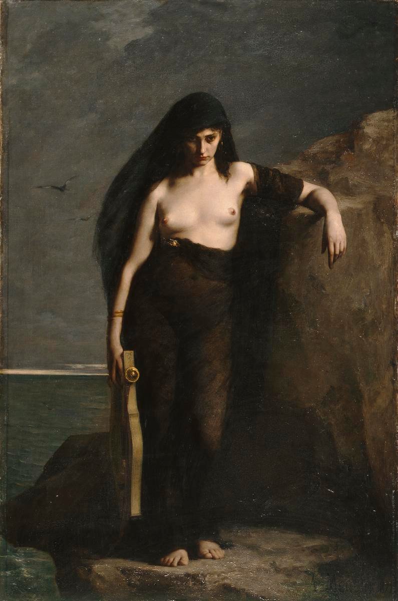 Sappho - Charles Mengin
