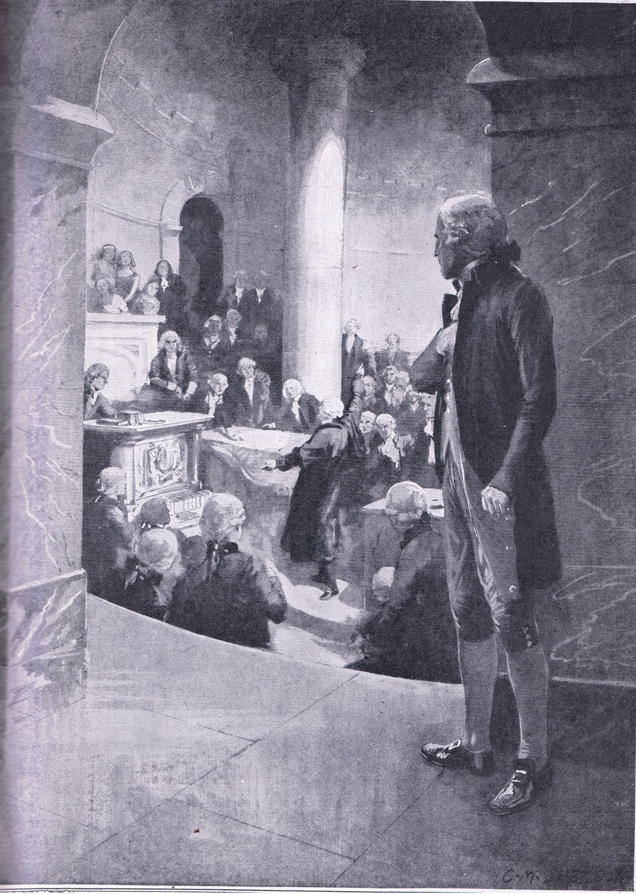 Jefferson écoutant le 