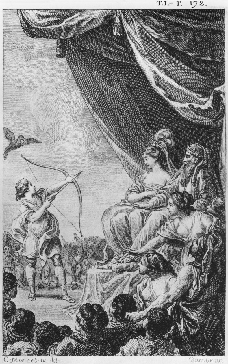 Formosante et Amazan, illustration de 