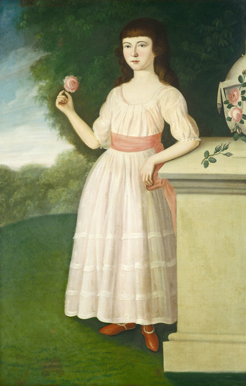 Anna Maria Cumpston, vers 1790 - Charles Peale Polk