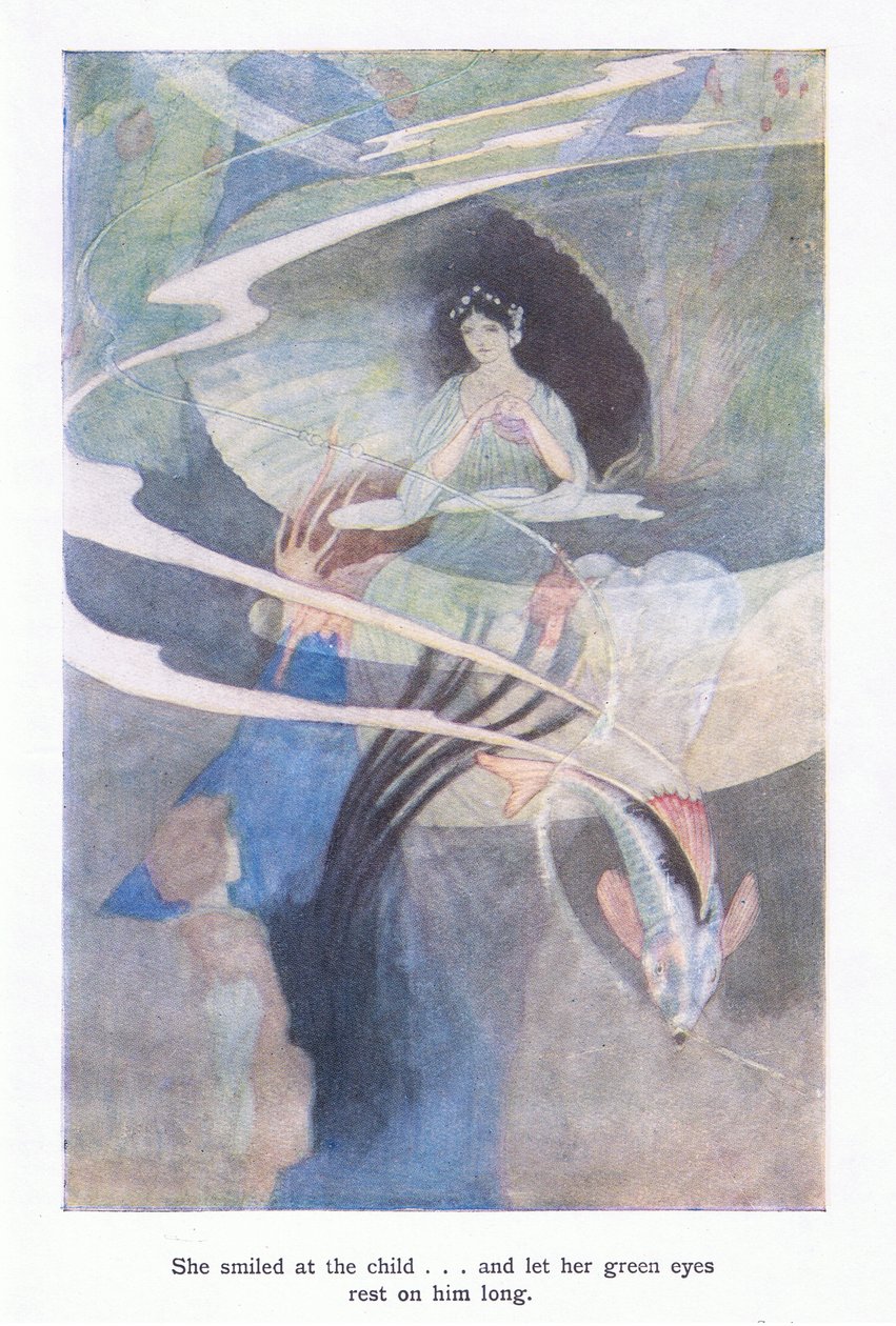 Elle sourit à l