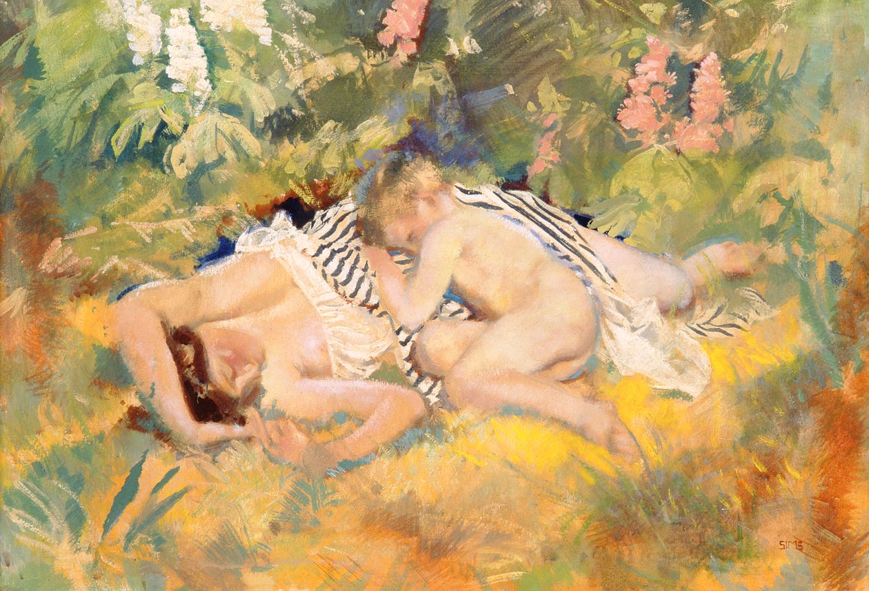Été - Charles Sims