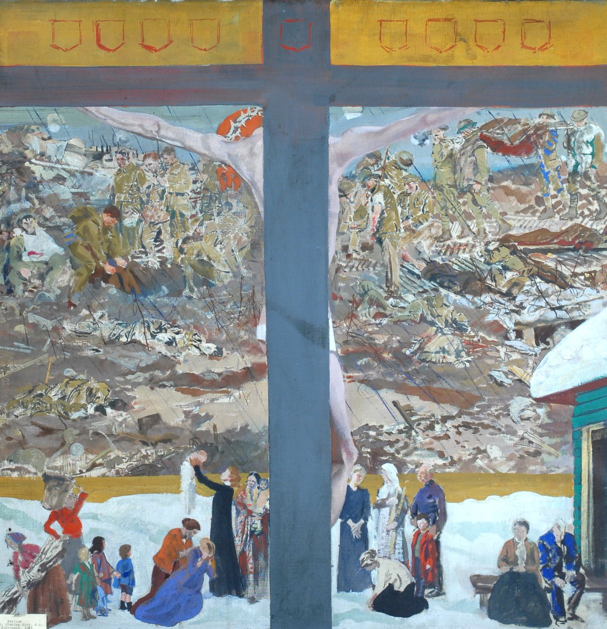 Temps de guerre, 1901 - Charles Sims