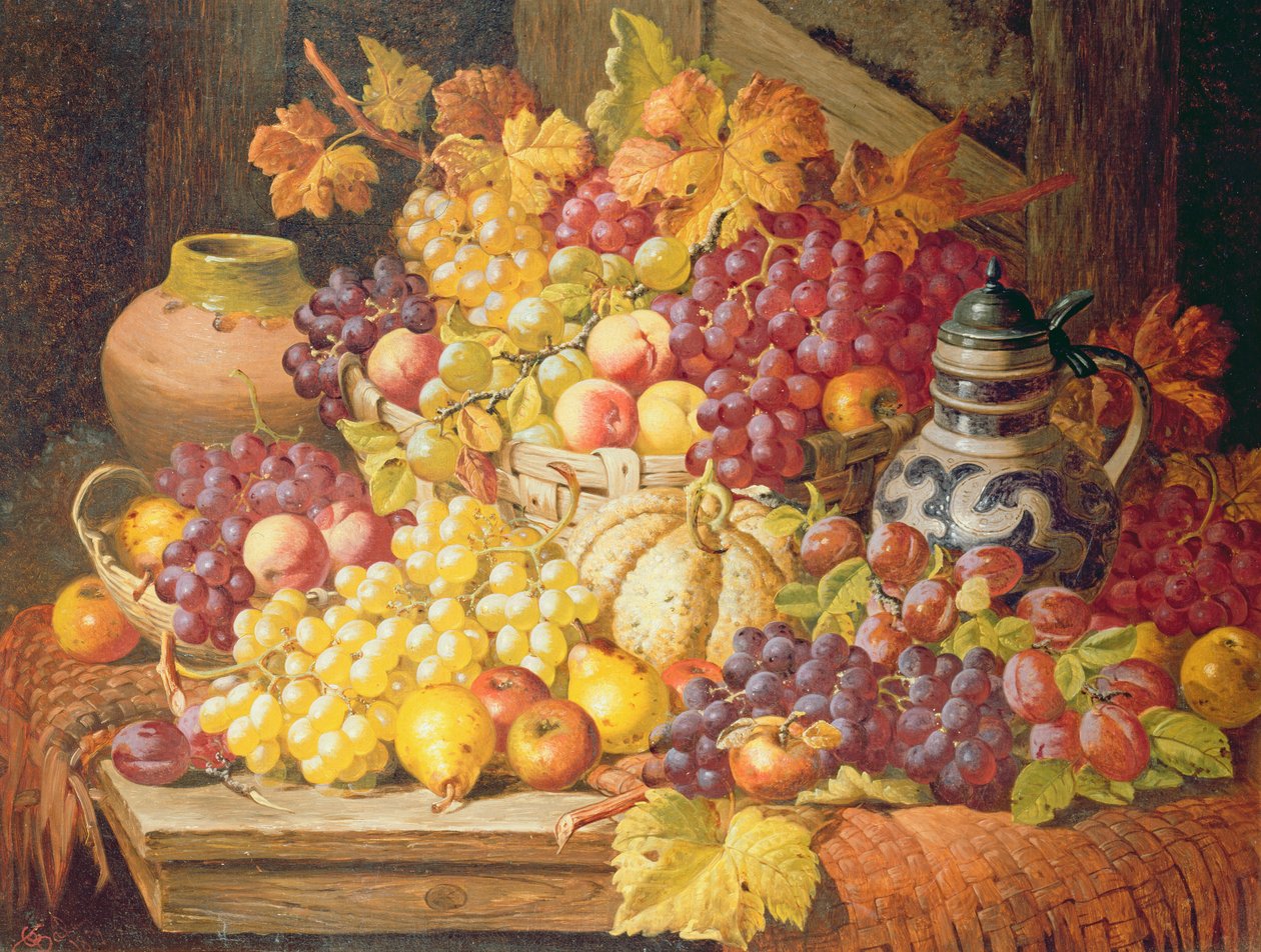 Nature morte avec fruits - Charles Thomas Bale