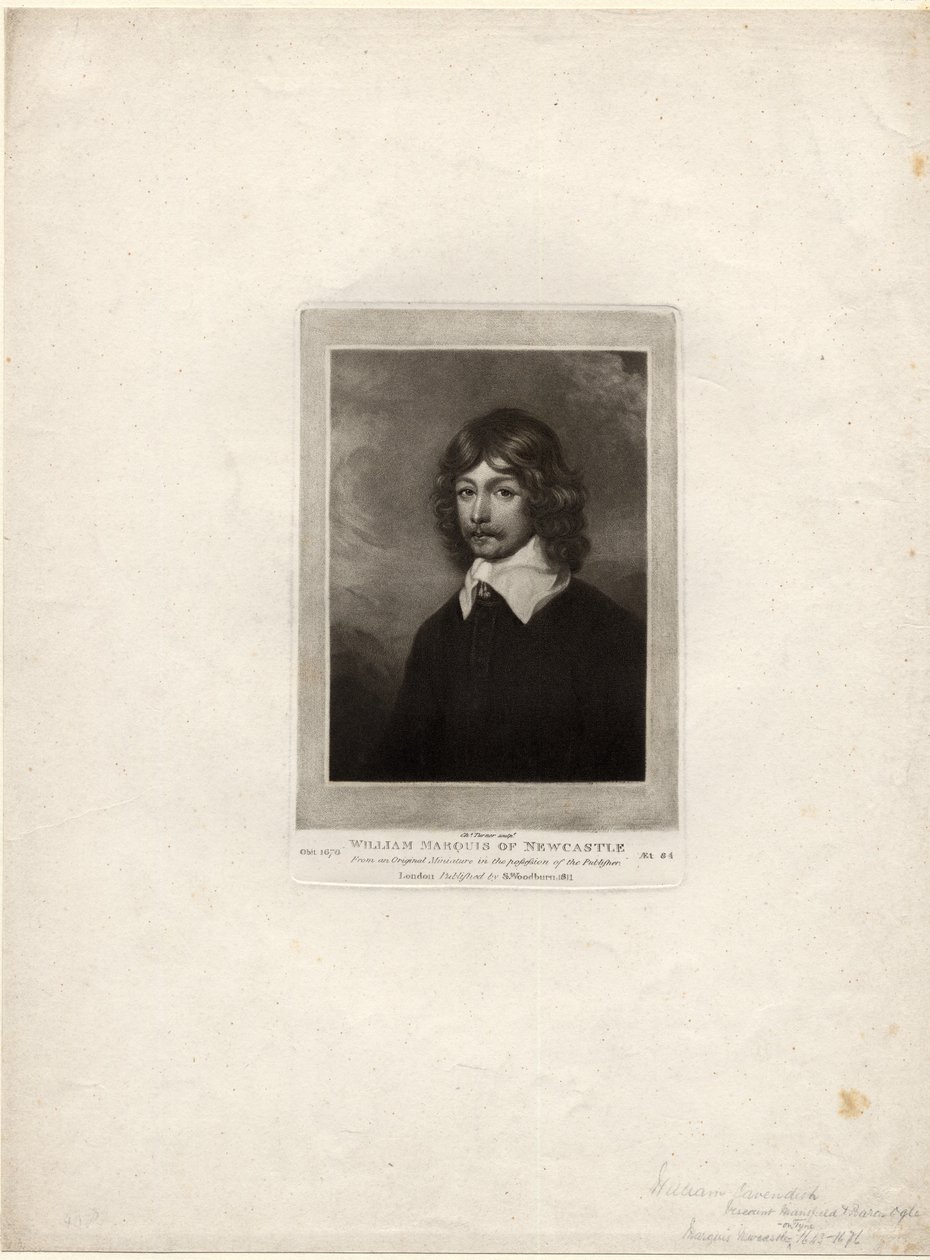 William Cavendish - Charles Yardley Turner