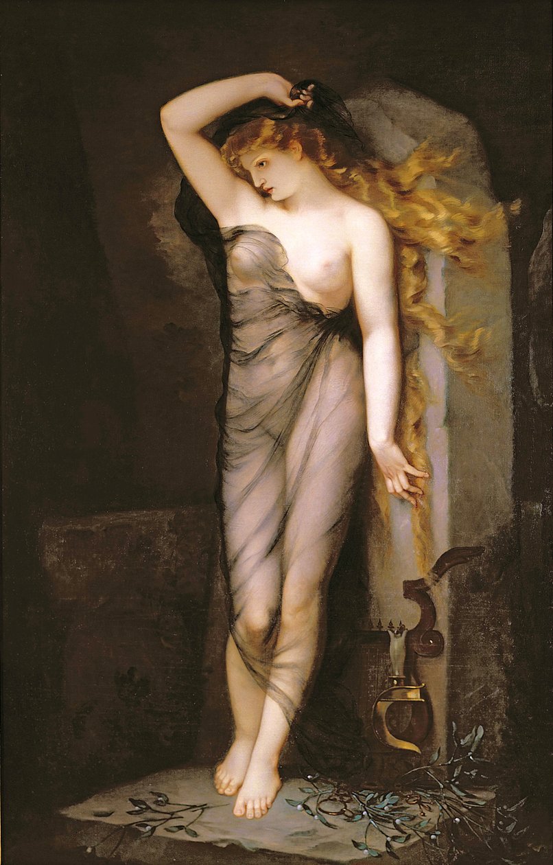 Velleda, avant 1869 - Charles Voillemot