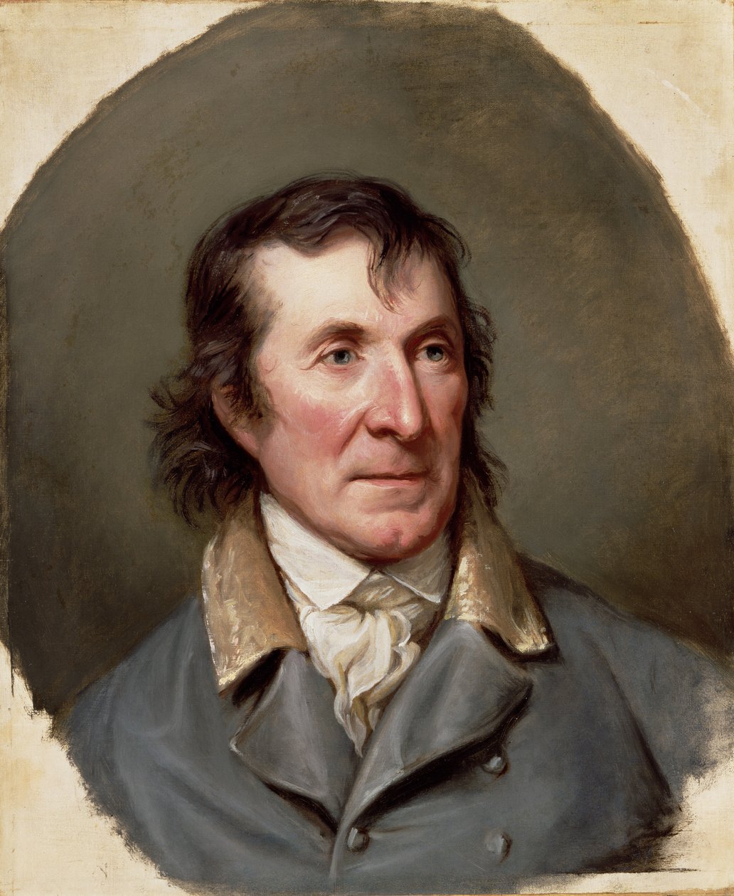Gilbert Stuart (1755-1828), 1805 - Charles W. and Peale, Rembrandt Peale