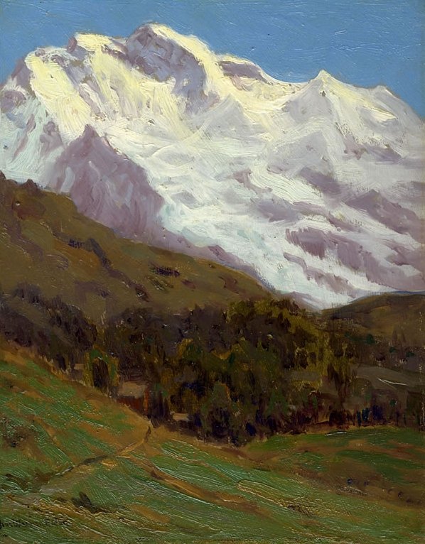 La Jungfrau - Charles Warren Eaton