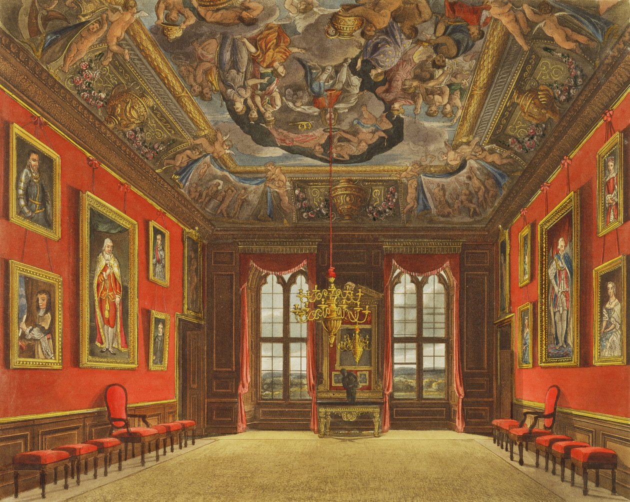 La vieille chambre d