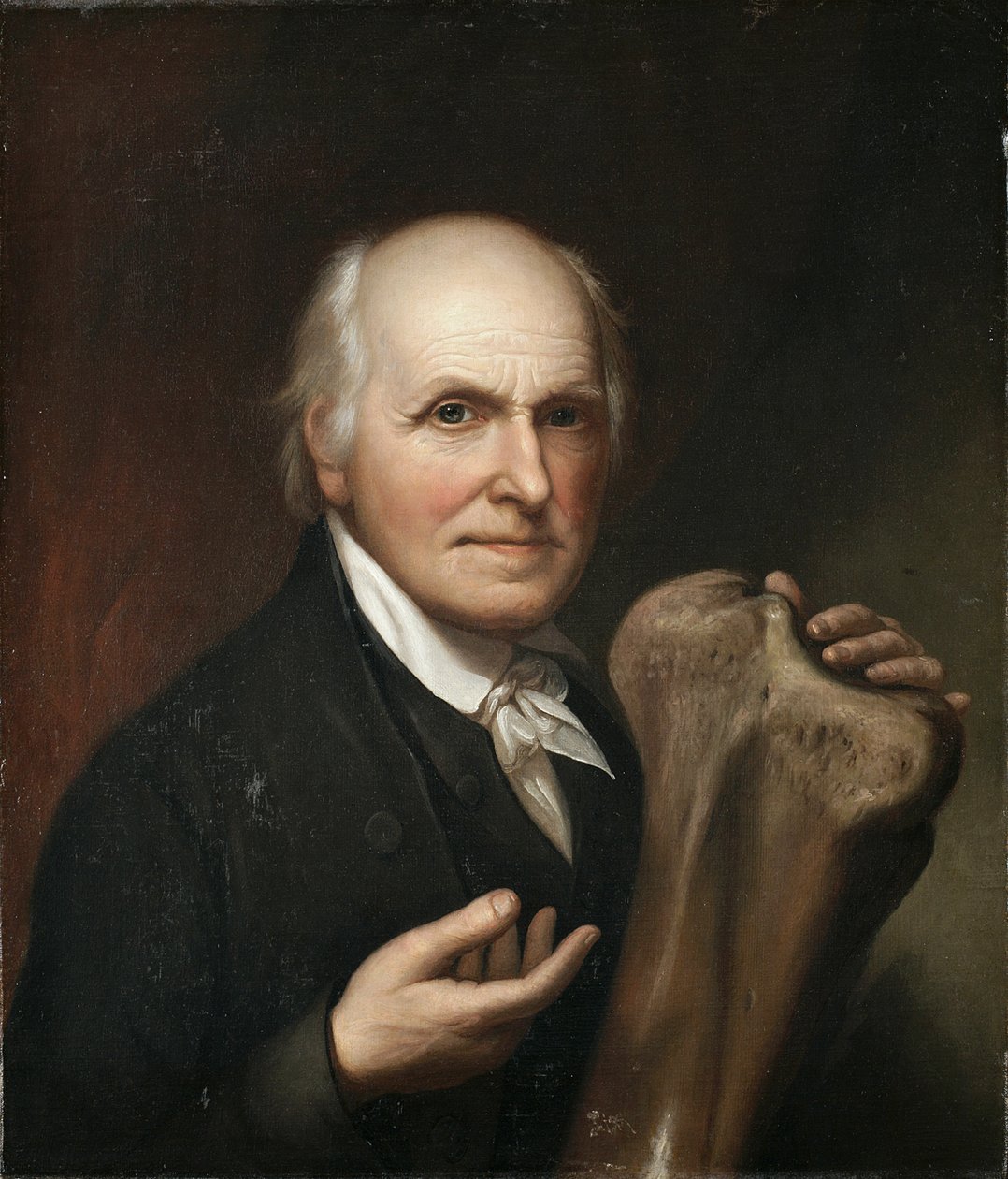 Autoportrait, 1824 - Charles Willson Peale