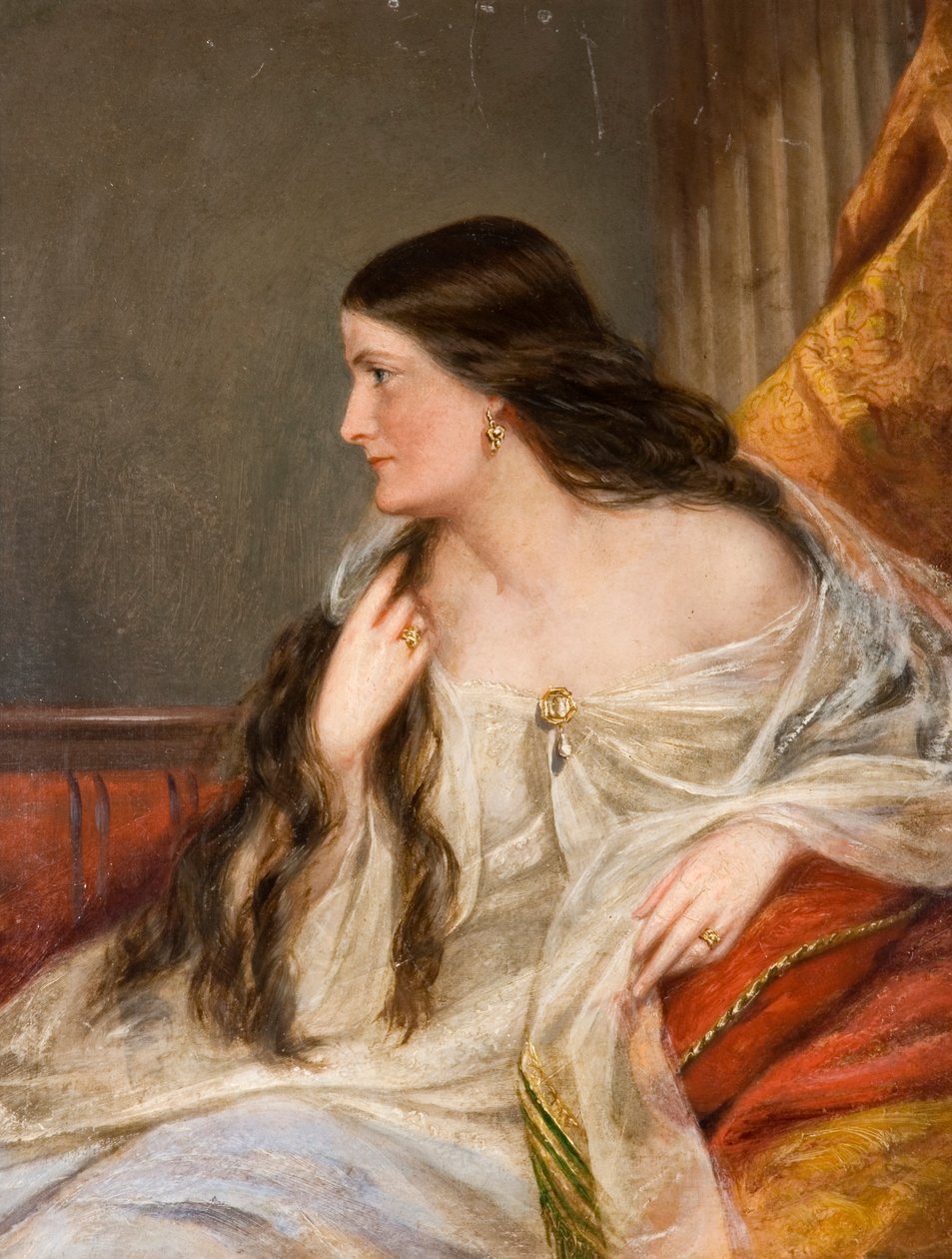 Anne McNair Alison, née Nicholls - Charles Wynne Nicholls