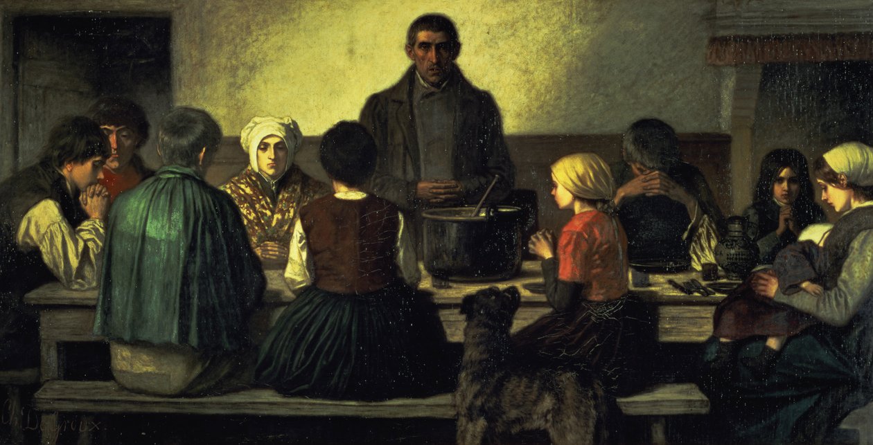 Grâce - Charles de Groux