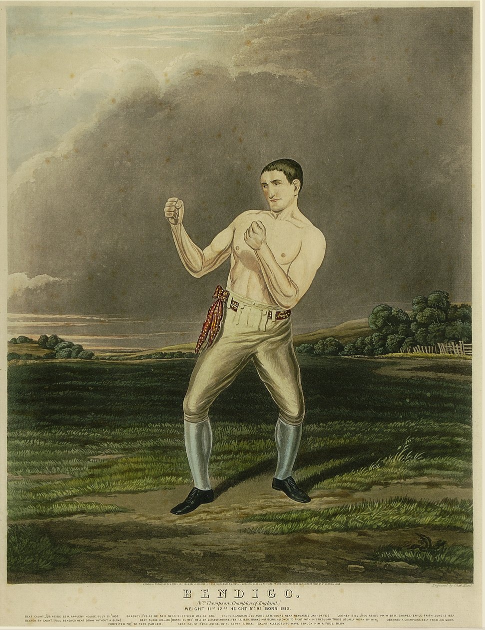 Bendigo - Charles Hunt