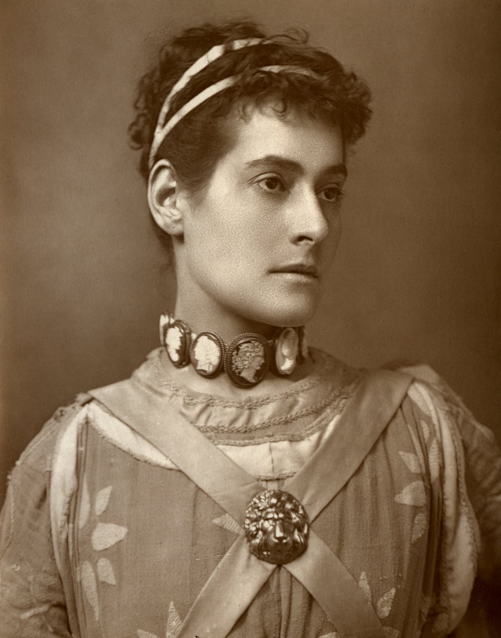 Myra Holme, actrice britannique, 1884 - Charles A. Long