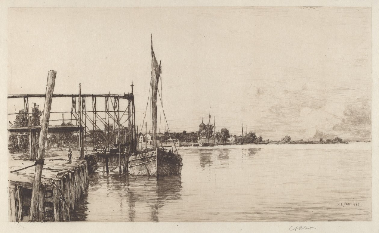 Rivière Connecticut - Charles A. Platt