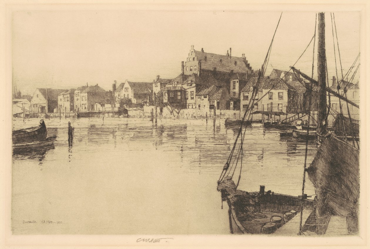 Dordrecht (Ancien entrepôt) - Charles A. Platt