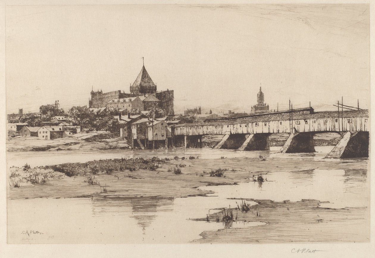 Pont de Hartford - Charles A. Platt