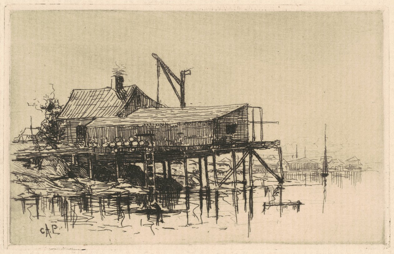 Cabane à sel - Charles A. Platt
